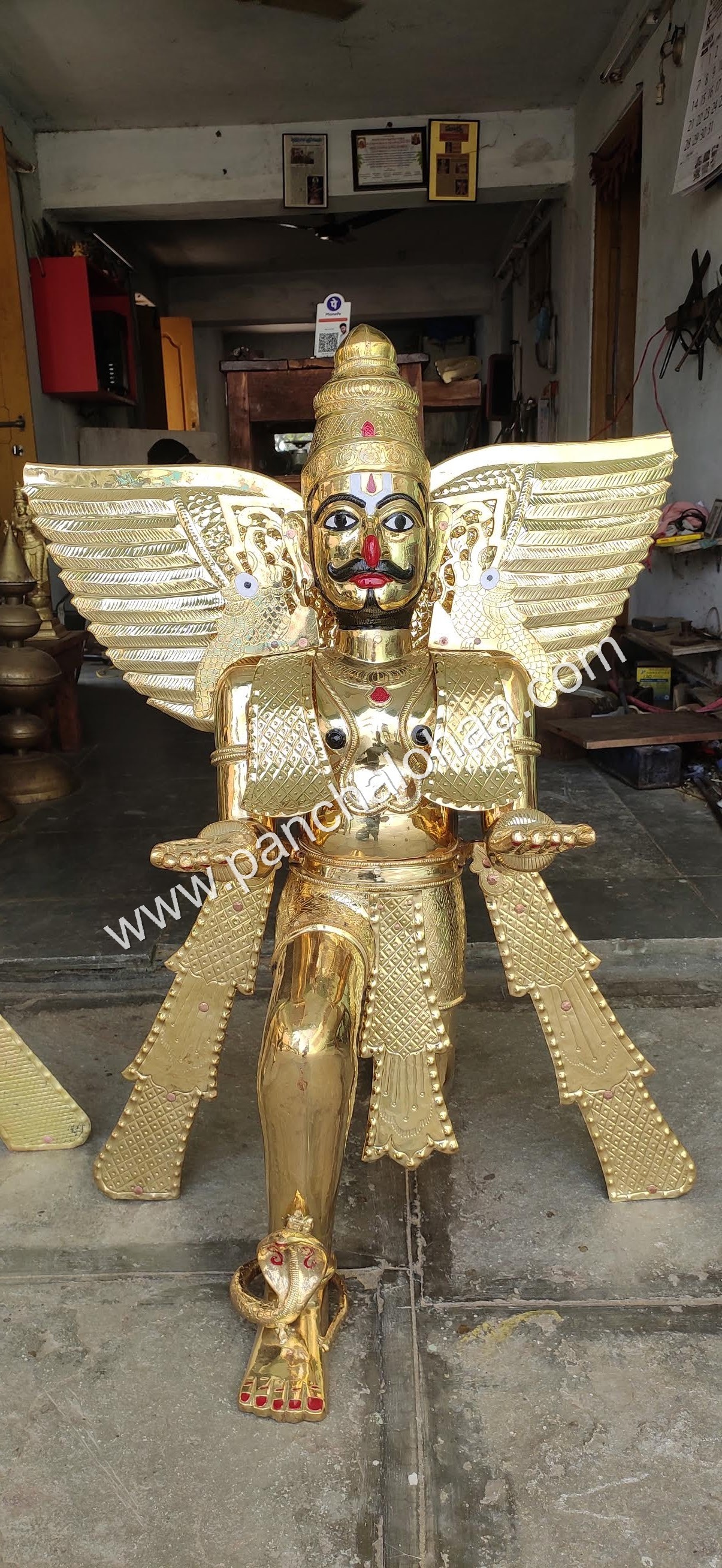 Garuda vahanam