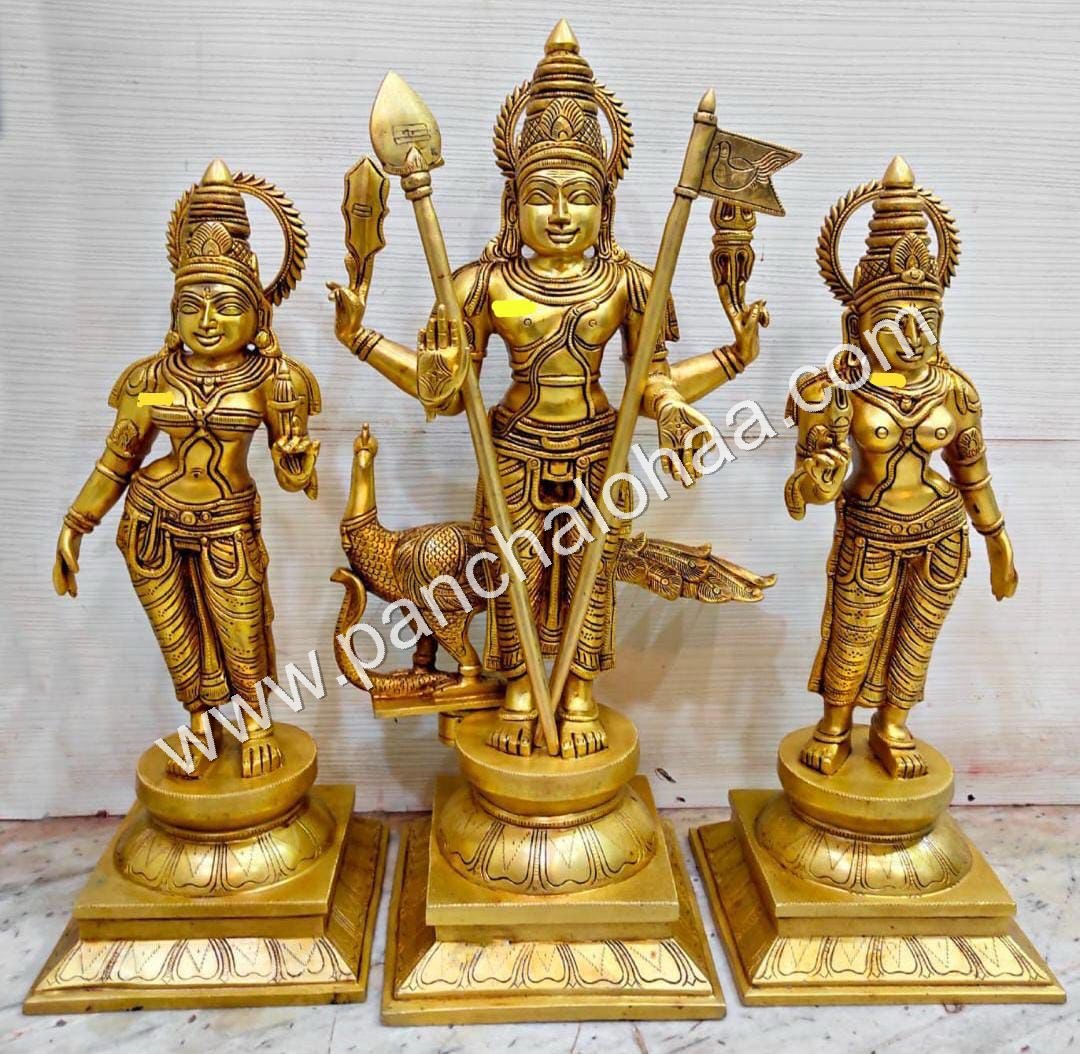 Subramanya Swamy, ValliDevasena