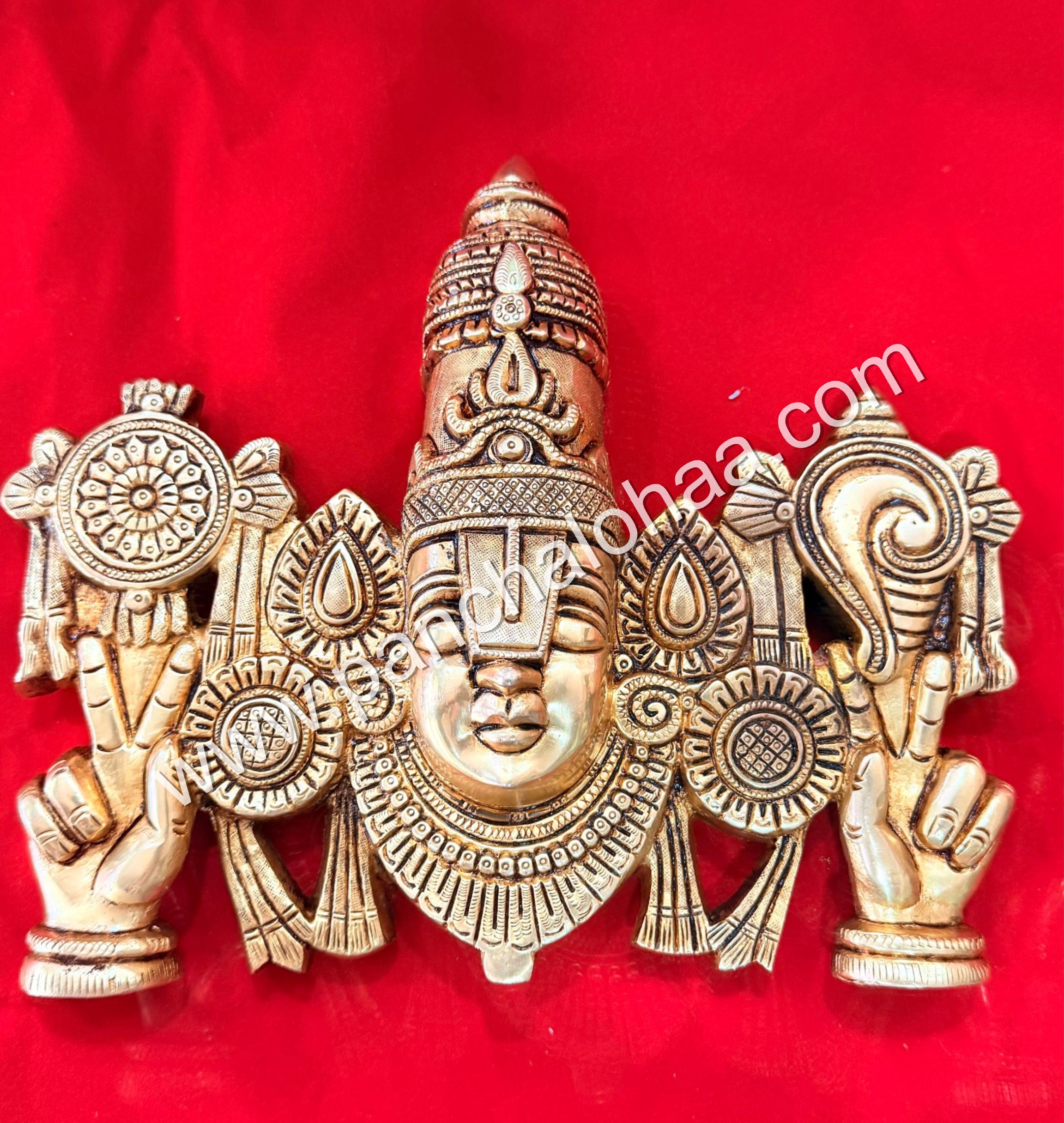 Hanging Venkateshwara swamy 