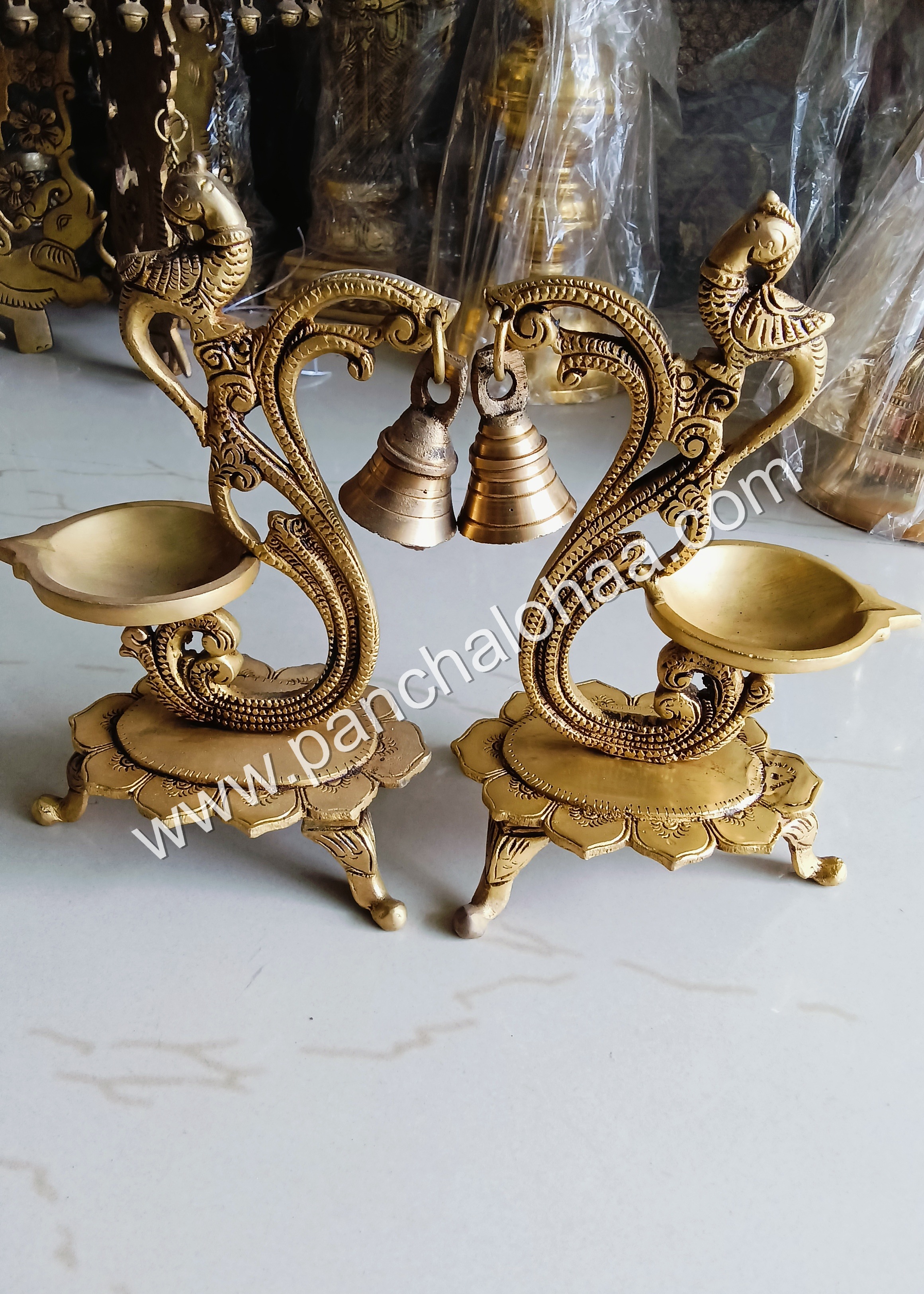 Antique diyas