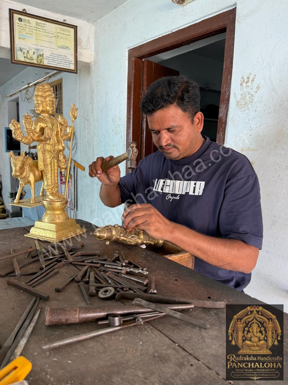 The Sacred Art of Panchaloha – Five Metals, One Tradition